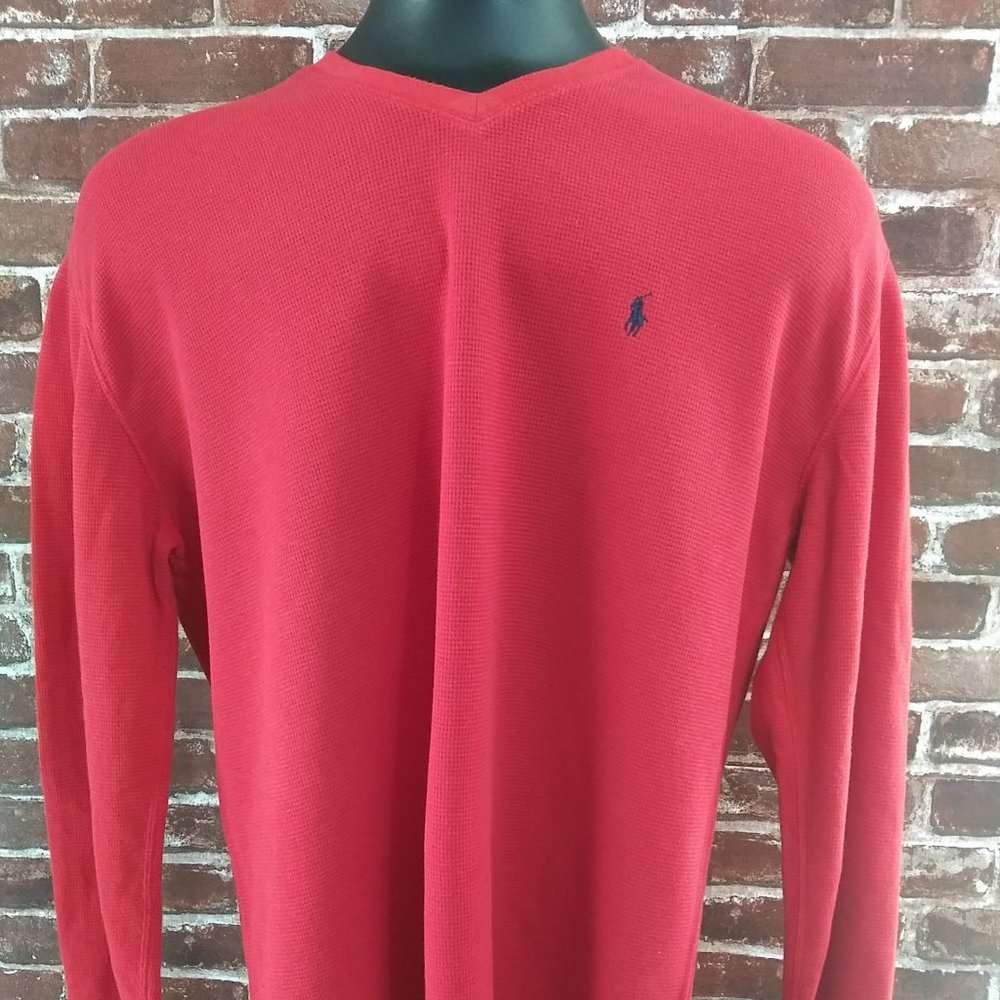 2XL  Polo Ralph Lauren / Long Sleeve V Neck